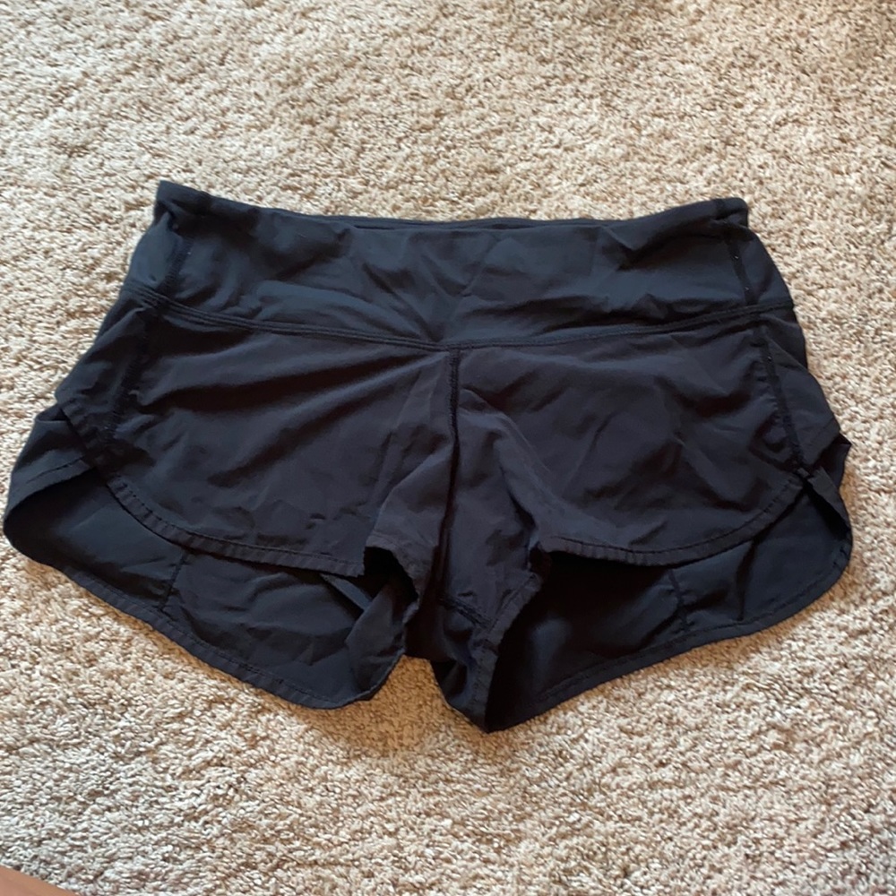Lululemon Speed Up Shorts Size 0?